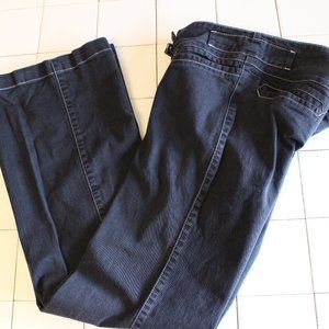 AJ ARMANI BLACK JEANS WOMENS SIZE 27